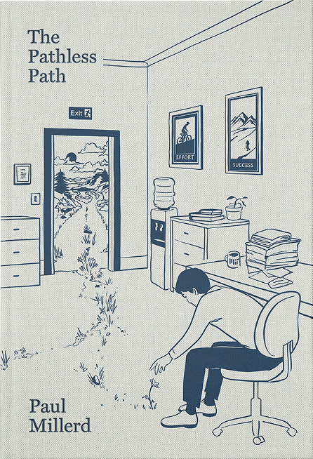 The Pathless Path — Premium Hardcover cover