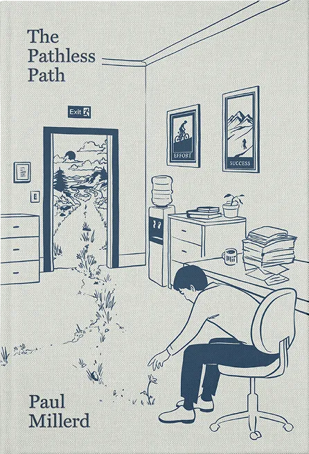 The Pathless Path — Premium Hardcover cover